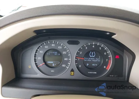 2007 Volvo S80 3.2 z USA, uszkodzony, nr VIN YV1AS982271036960